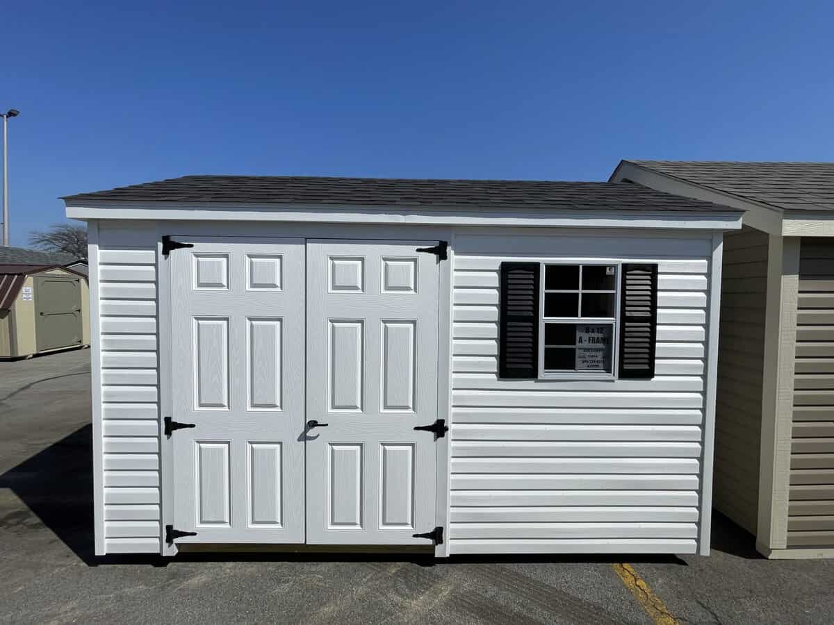 8X12 A Frame 15 Scaled - Sturdi-Built Sheds