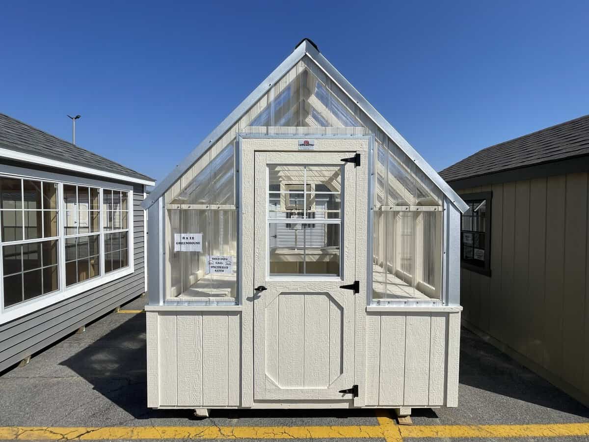 8X12 Greenhouse 2 2 Scaled - Sturdi-Built Sheds