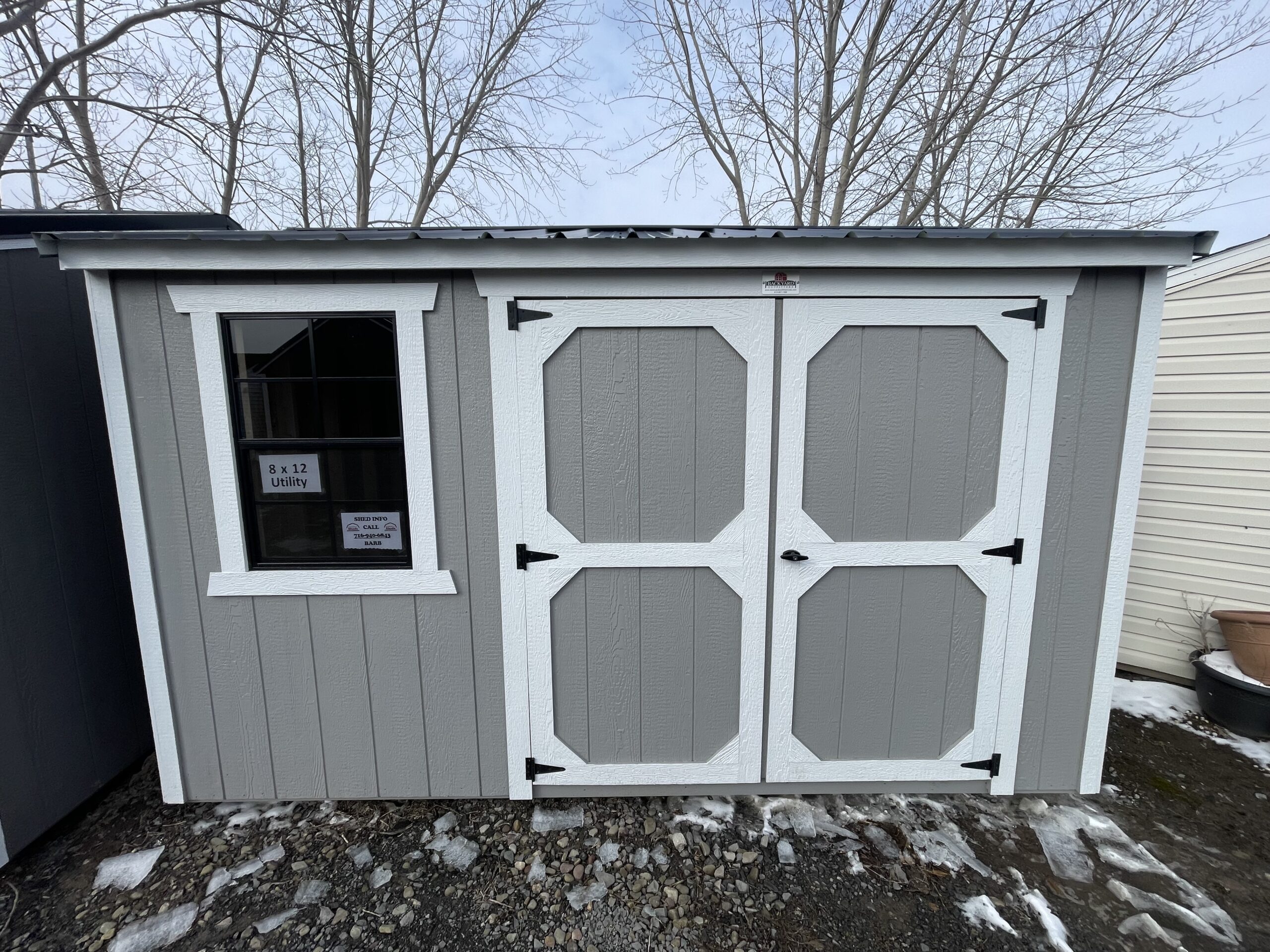 8X12 Utility 2 19 Scaled - Sturdi-Built Sheds 8X12 Utility 2 19 Scaled - Sturdi-Built Sheds