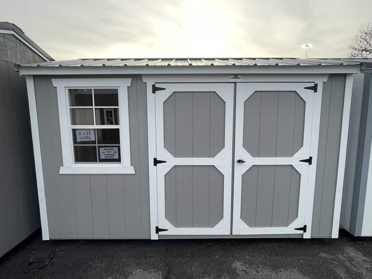 8X12 Utility 2 24 Scaled - Sturdi-Built Sheds 8X12 Utility 2 24 Scaled - Sturdi-Built Sheds
