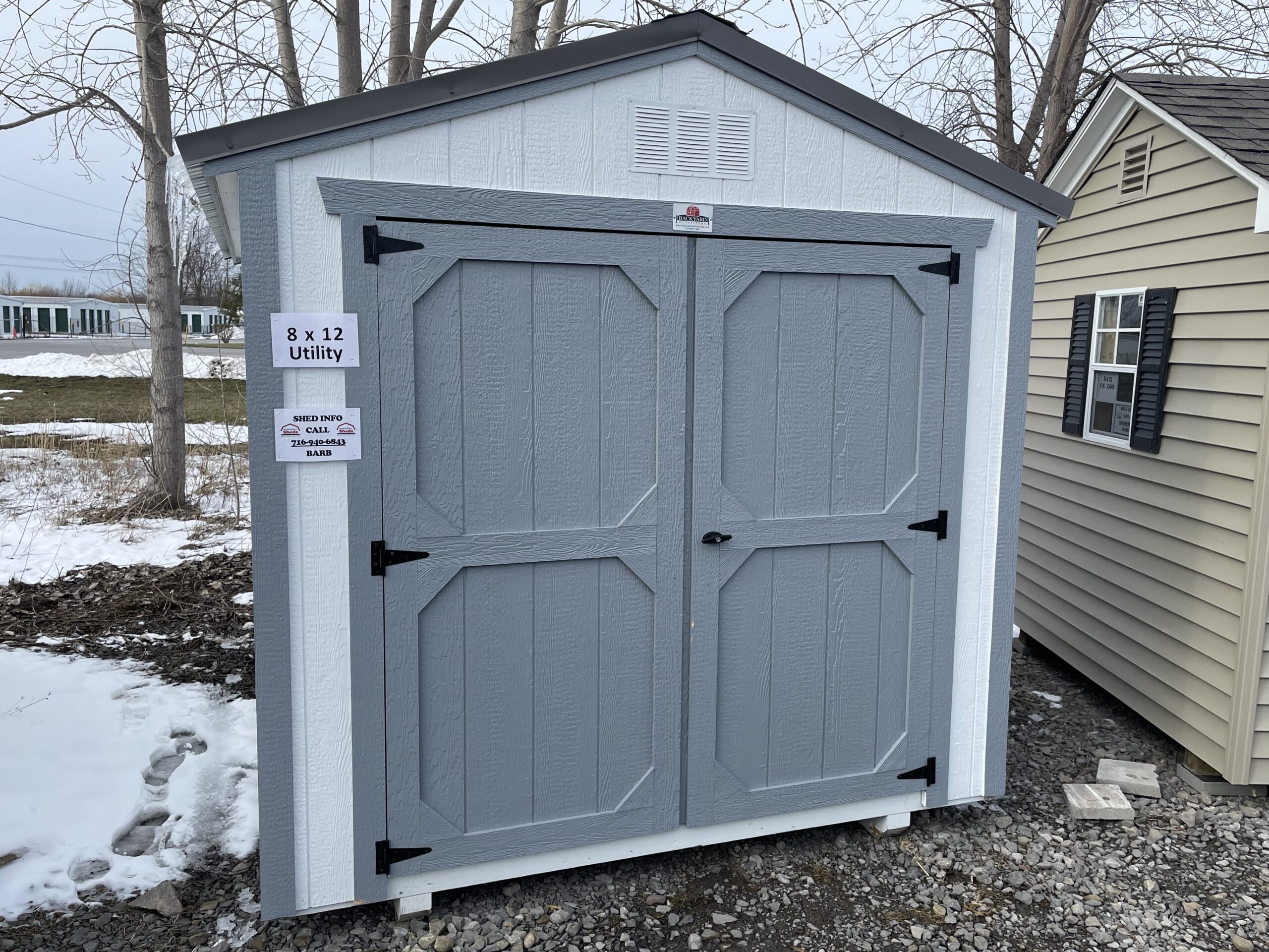 8X12 Utility 30 Scaled - Sturdi-Built Sheds 8X12 Utility 30 Scaled - Sturdi-Built Sheds