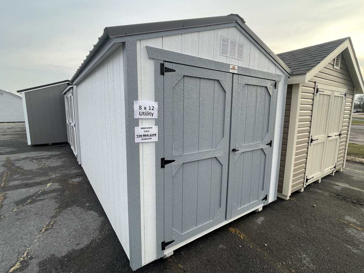 8X12 Utility 38 Scaled - Sturdi-Built Sheds 8X12 Utility 38 Scaled - Sturdi-Built Sheds