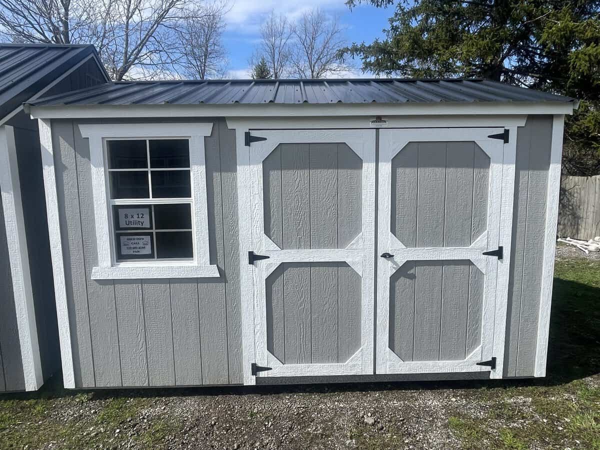 8X12 Utility 39 Scaled - Sturdi-Built Sheds