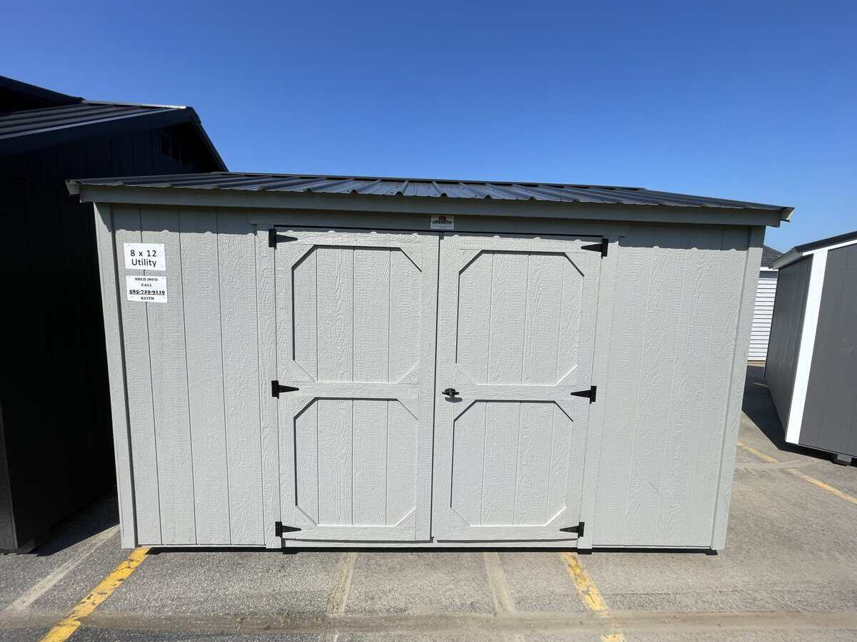 8X12 Utility 4 7 Scaled - Sturdi-Built Sheds