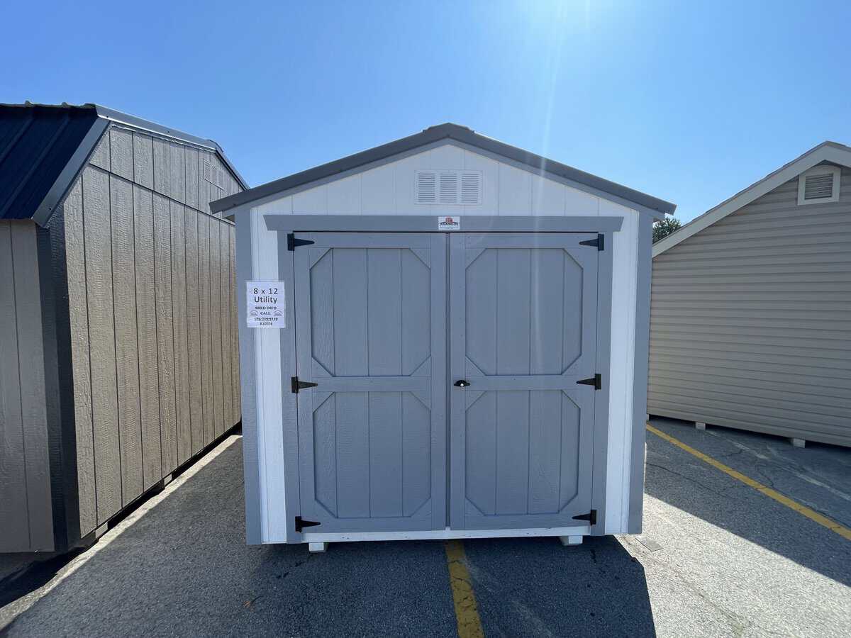 8X12 Utility 41 Scaled - Sturdi-Built Sheds