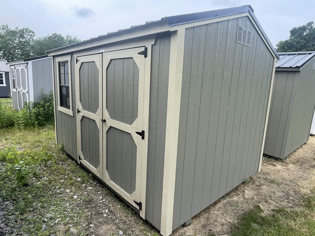 8X12 Utility 42 Scaled - Sturdi-Built Sheds