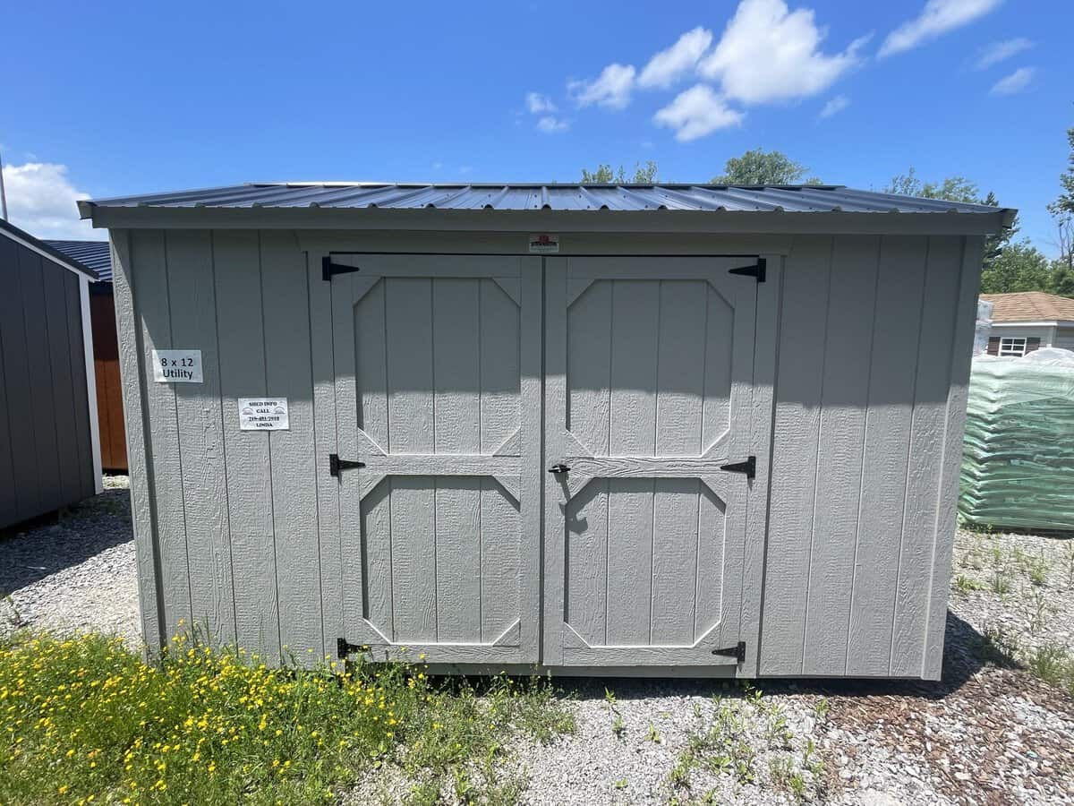 8X12 Utility 43 Scaled - Sturdi-Built Sheds