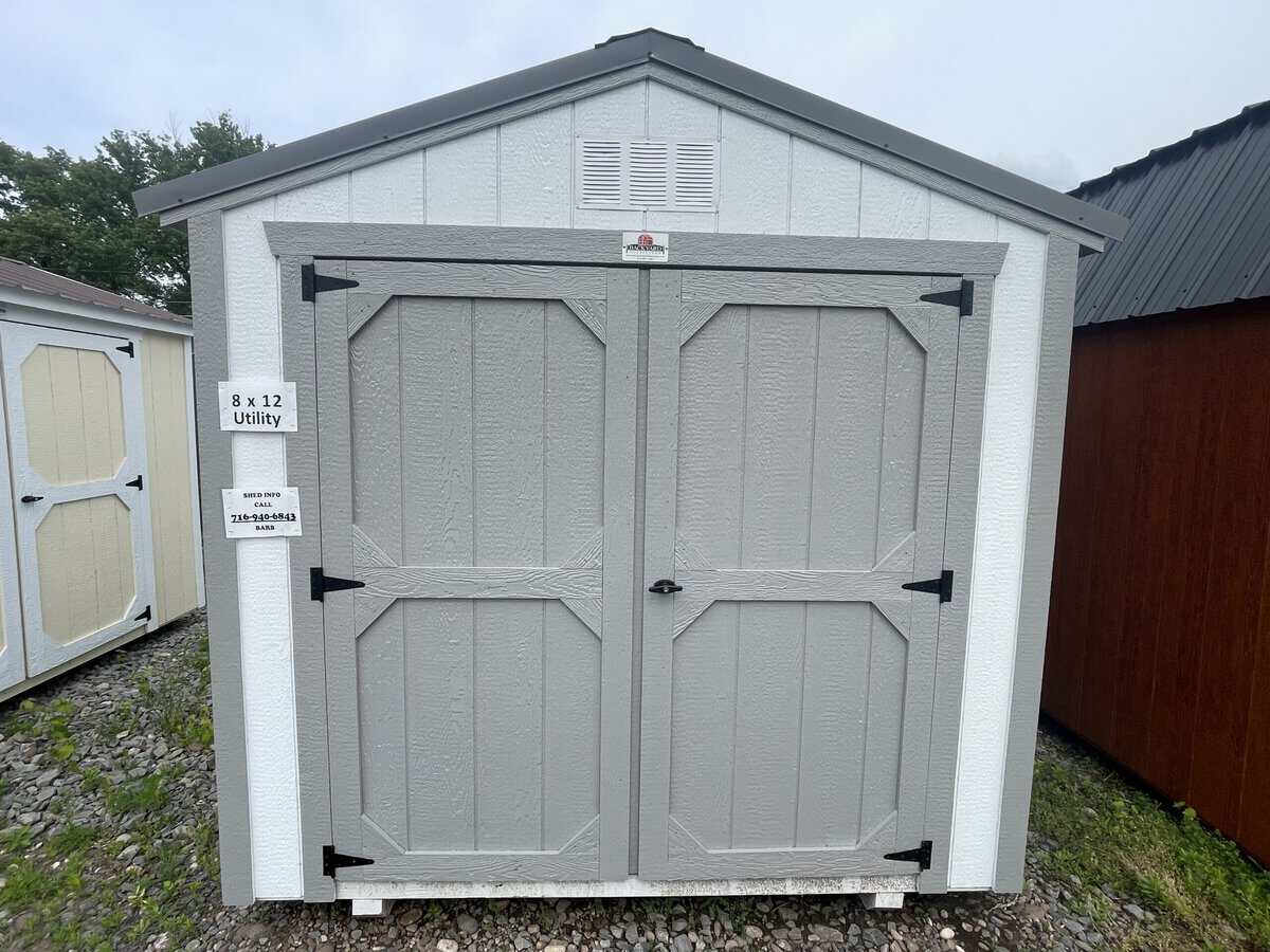 8X12 Utility 6 2 Scaled - Sturdi-Built Sheds