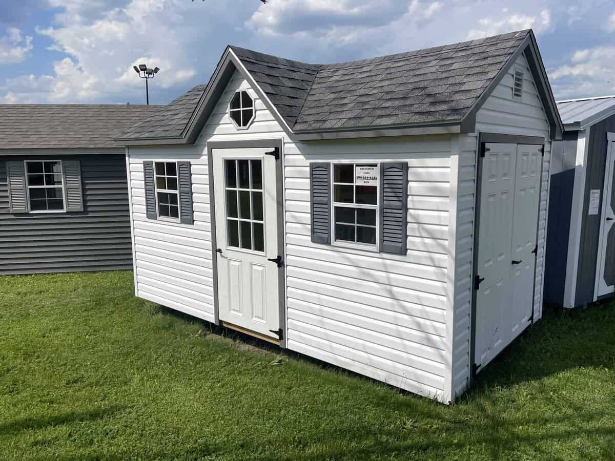Dormer Sheds