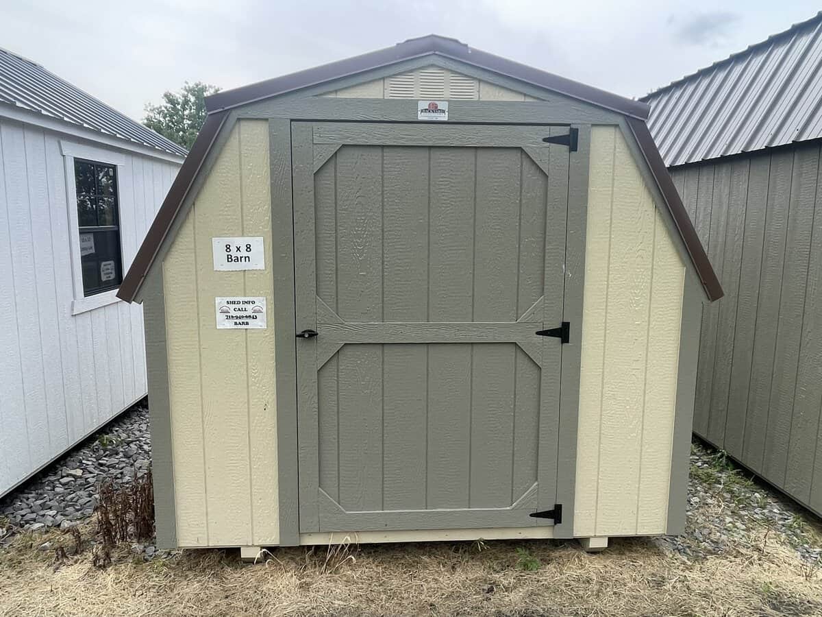 8X8 Barn 2 Scaled - Sturdi-Built Sheds
