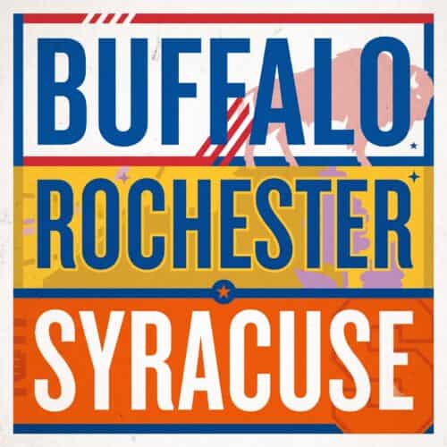 Buffalo, Rochester, Syracuse, Ny