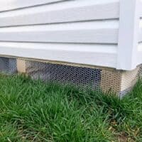 Critter Guard For Sheds Galvanized Steel Mesh - Sturdi-Built Sheds Critter Guard For Sheds Galvanized Steel Mesh - Sturdi-Built Sheds
