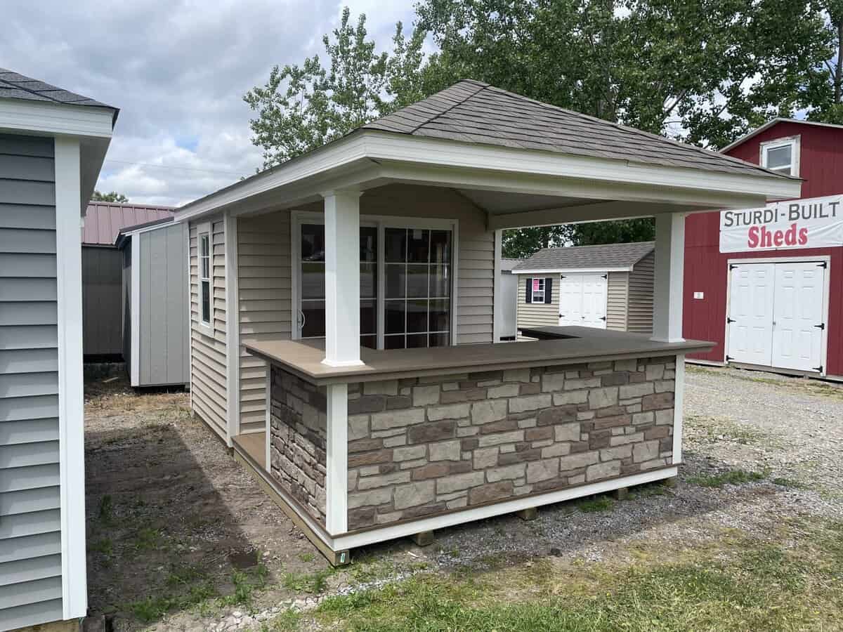 Lockport 10X14 Fr Pool House 3 Scaled - Sturdi-Built Sheds Lockport 10X14 Fr Pool House 3 Scaled - Sturdi-Built Sheds
