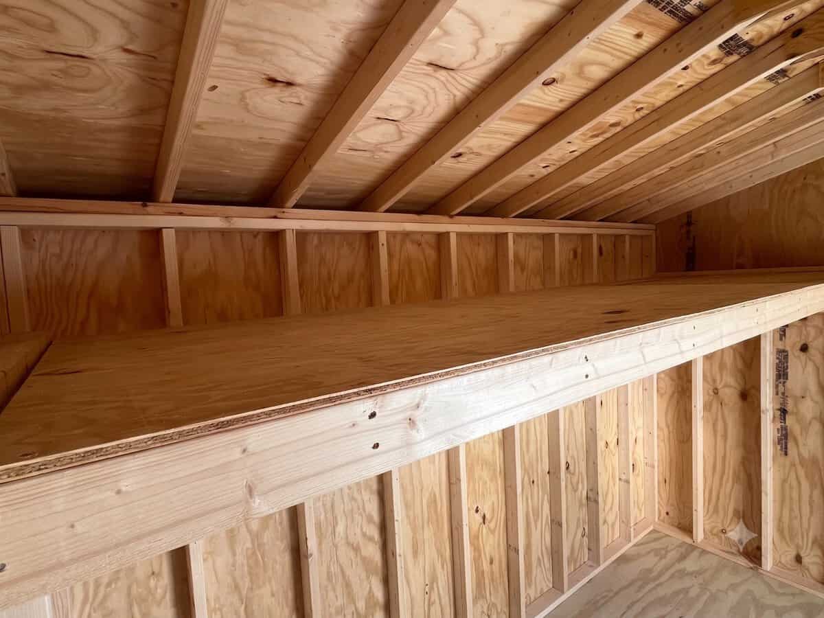 Shed Loft