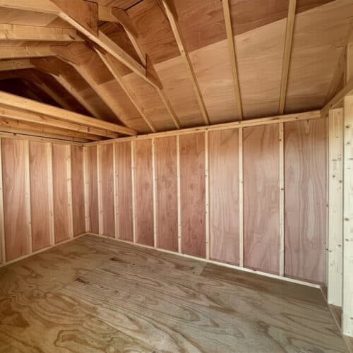 Our Standard Shed Features
