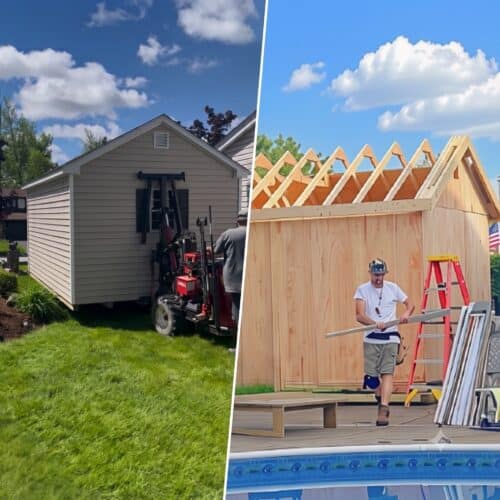 Prebuilt Delivery Or Built On Site - Sturdi-Built Sheds Prebuilt Delivery Or Built-On-Site Shed