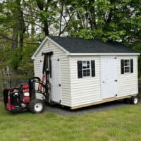 Shed Move With Shed Mule Dolly Wheels - Sturdi-Built Sheds Shed Move With Shed Mule &Amp; Dolly Wheels