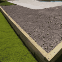 Shed Stone Pad With 4X4 Frame - Sturdi-Built Sheds Shed Stone Pad With 4X4 Frame - Sturdi-Built Sheds