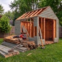 Shed Tear Down Removal - Sturdi-Built Sheds Shed Tear Down &Amp; Removal