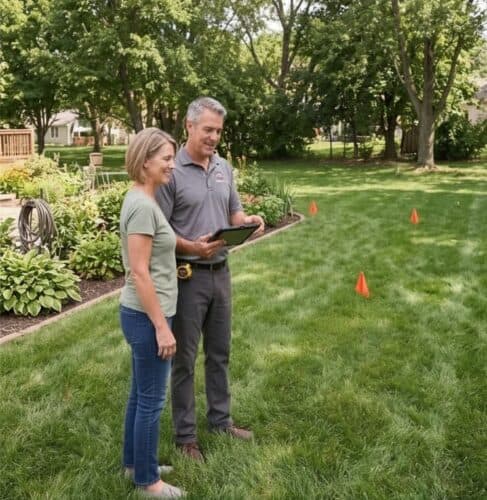 Site Check At Your Home - Sturdi-Built Sheds Shed Site Check At Your Home