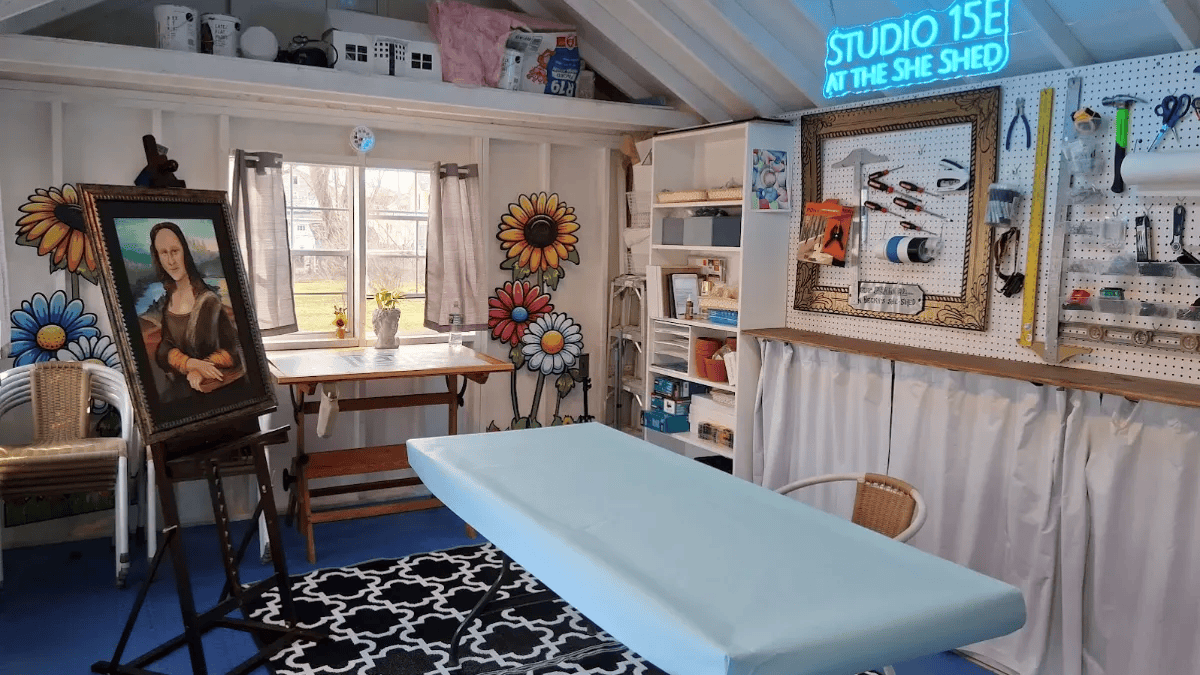 Sturdi-Built Sheds Customer Multi-Purpose Shed
