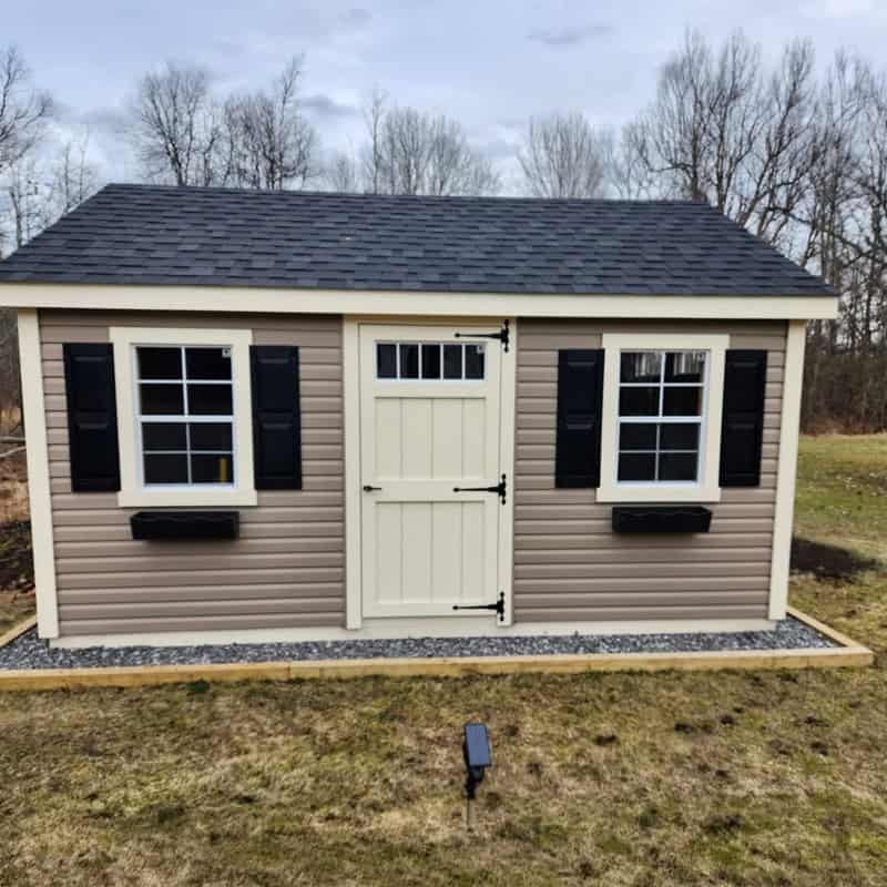 Custom Shed Build 1 - Sturdi-Built Sheds Custom Shed Build 1 - Sturdi-Built Sheds