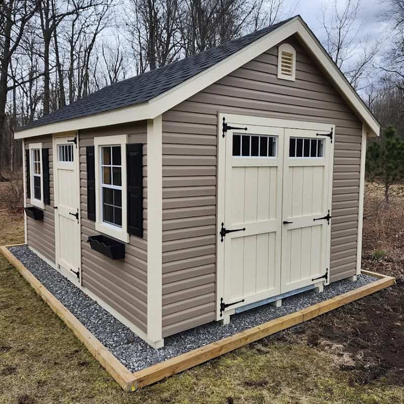 Custom Shed Build 4 - Sturdi-Built Sheds Custom Shed Build 4 - Sturdi-Built Sheds