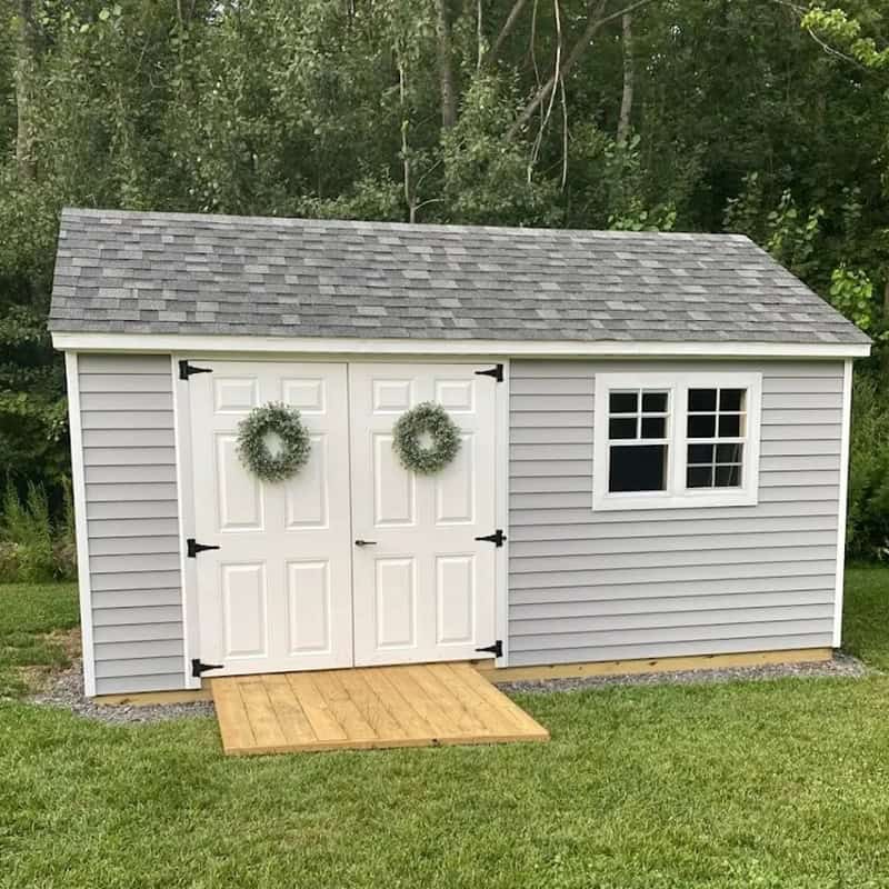 Custom Shed Build 6 - Sturdi-Built Sheds Custom Shed Build 6 - Sturdi-Built Sheds