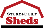 Sturdi Built Sheds Brand Logo - Sturdi-Built Sheds